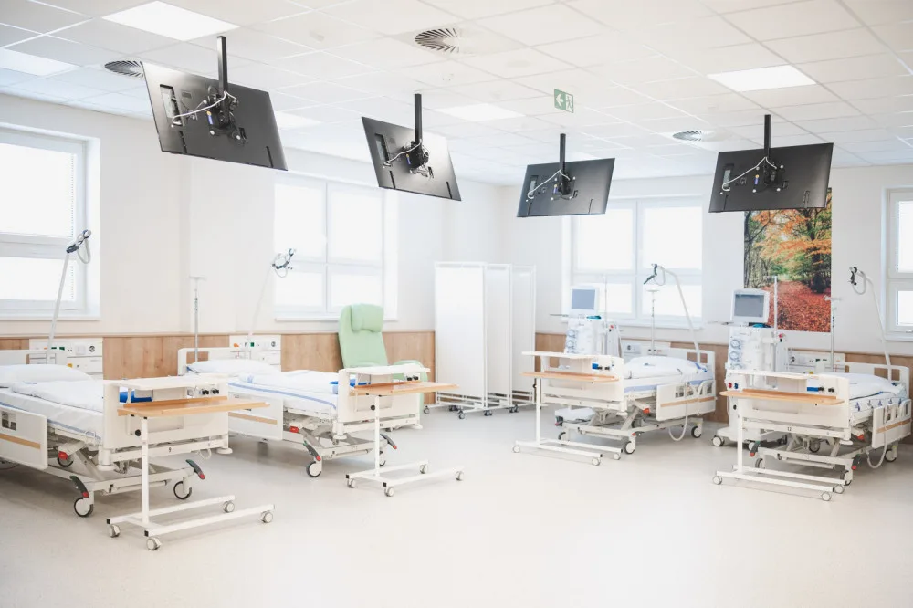 Českobudějovická nemocnice otevřela dvě nová pracoviště za 170 milionů korun