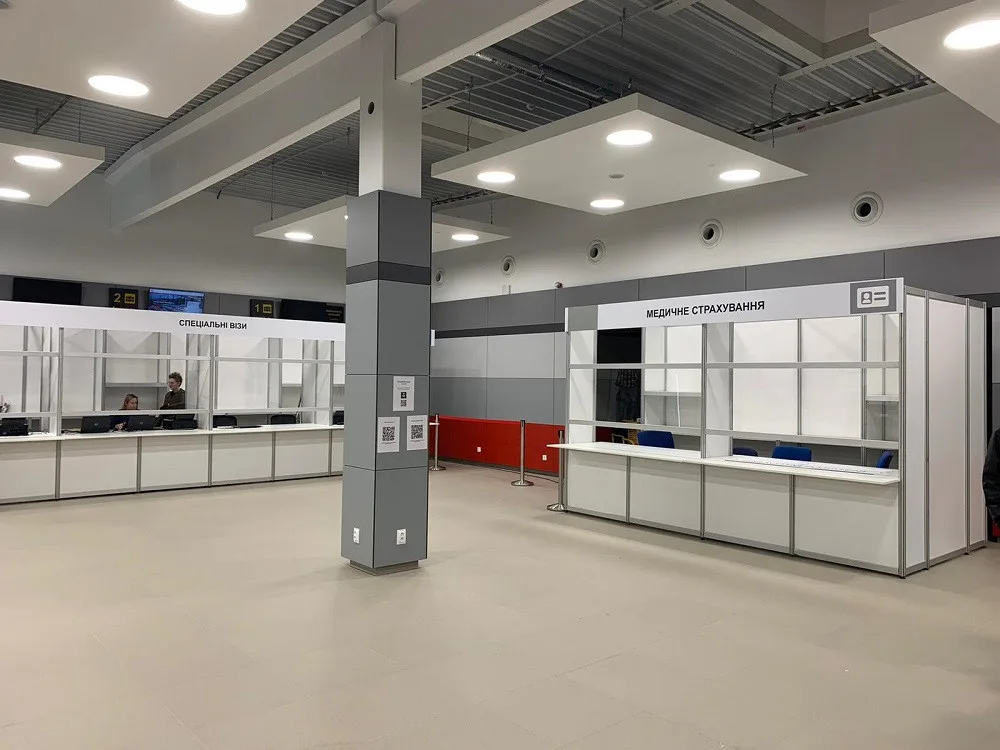 Jihočeské letiště patří Ukrajincům. Vzniklo tam zázemí pro příjem válečných uprchlíků