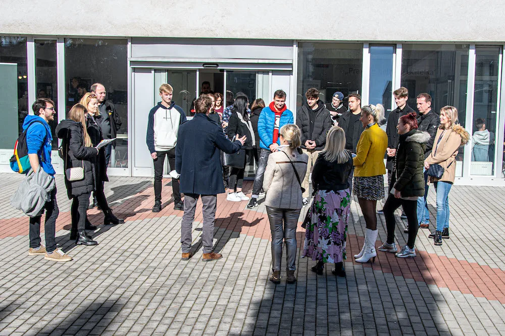 Na VŠTE studenti zažili vzrušující dopoledne