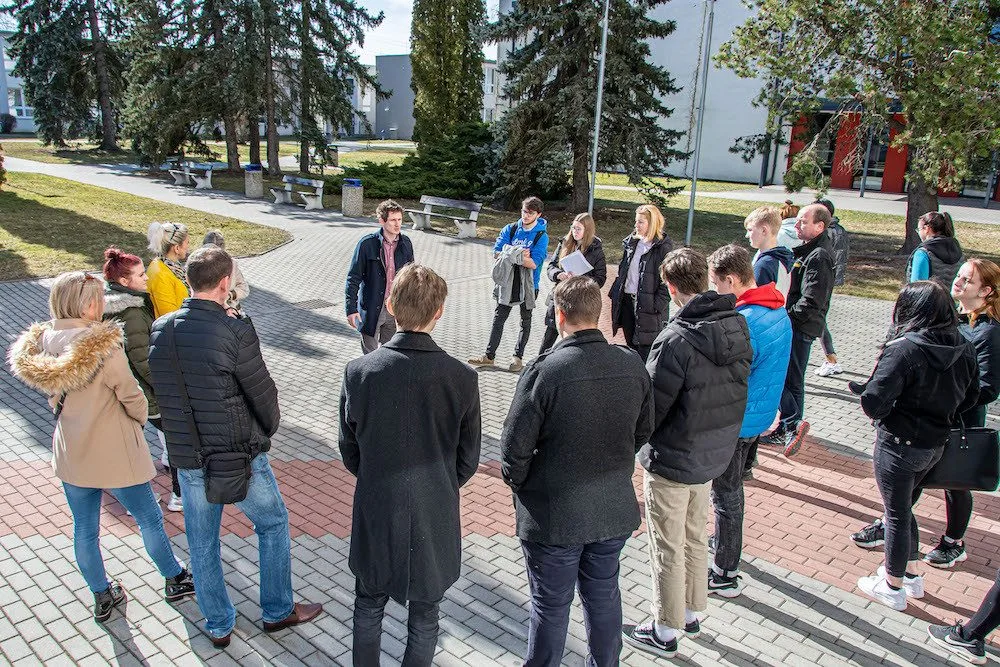 Na VŠTE studenti zažili vzrušující dopoledne