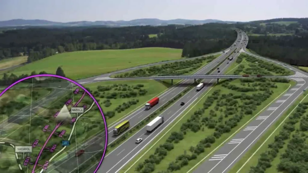 ŘSD požádalo o stavební povolení na další úsek dálnice. Stavba má začít příští rok