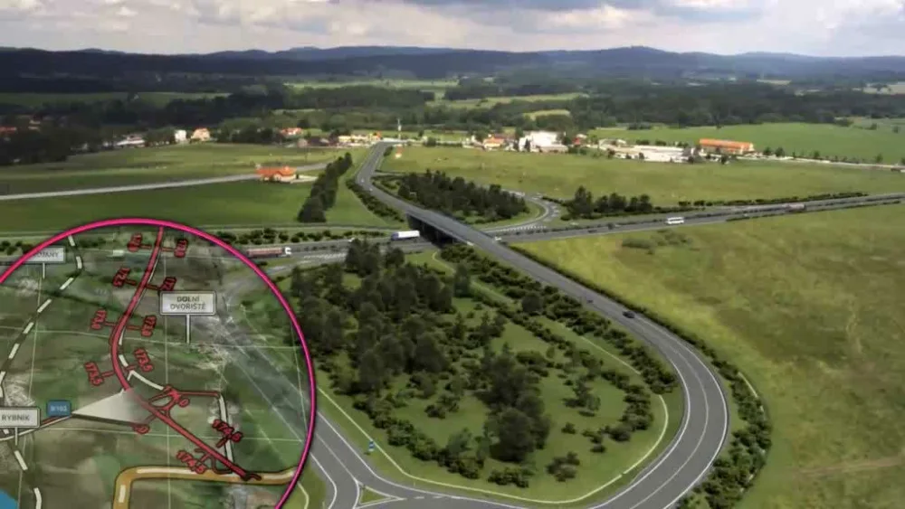 ŘSD požádalo o stavební povolení na další úsek dálnice. Stavba má začít příští rok