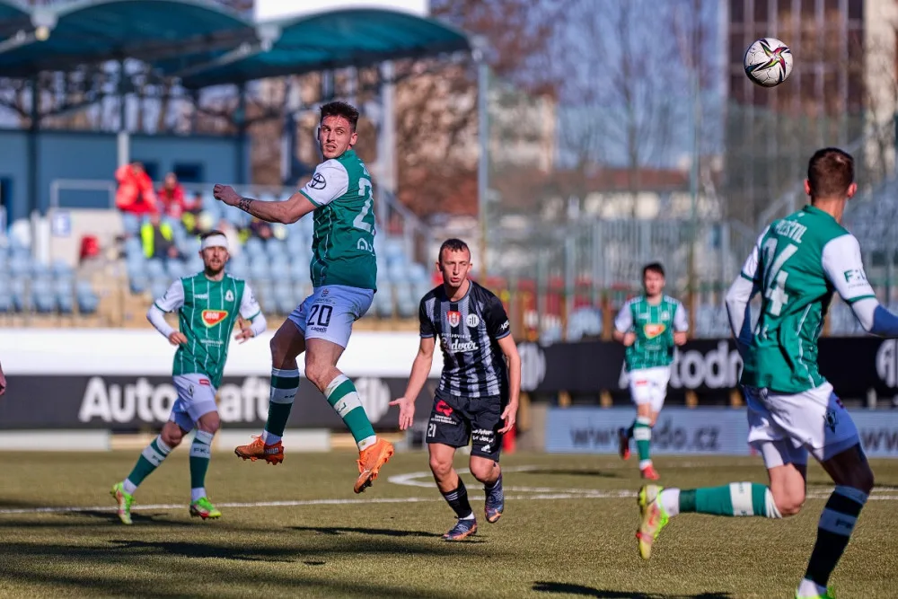 Dynamo porazilo Jablonec 2:0 a má první jarní výhru