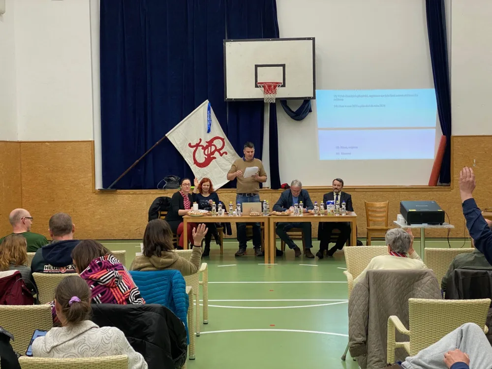 Valná hromada Sokola Hluboká nad Vltavou volila nové vedení