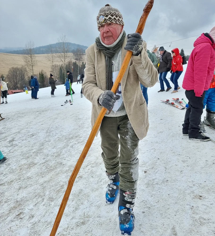 Odešla skutečná šumavská legenda, Emil Kintzl zemřel na následky zranění po srážce s dalším lyžařem