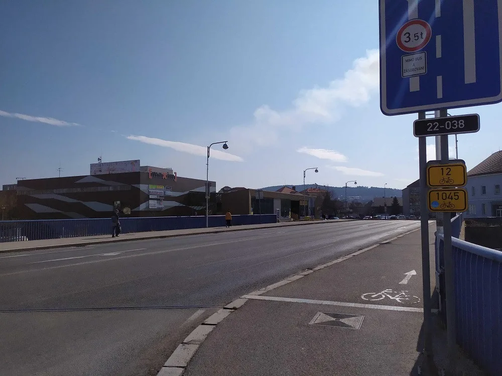 Ve Strakonicích začne oprava mostu přes řeku Volyňku.