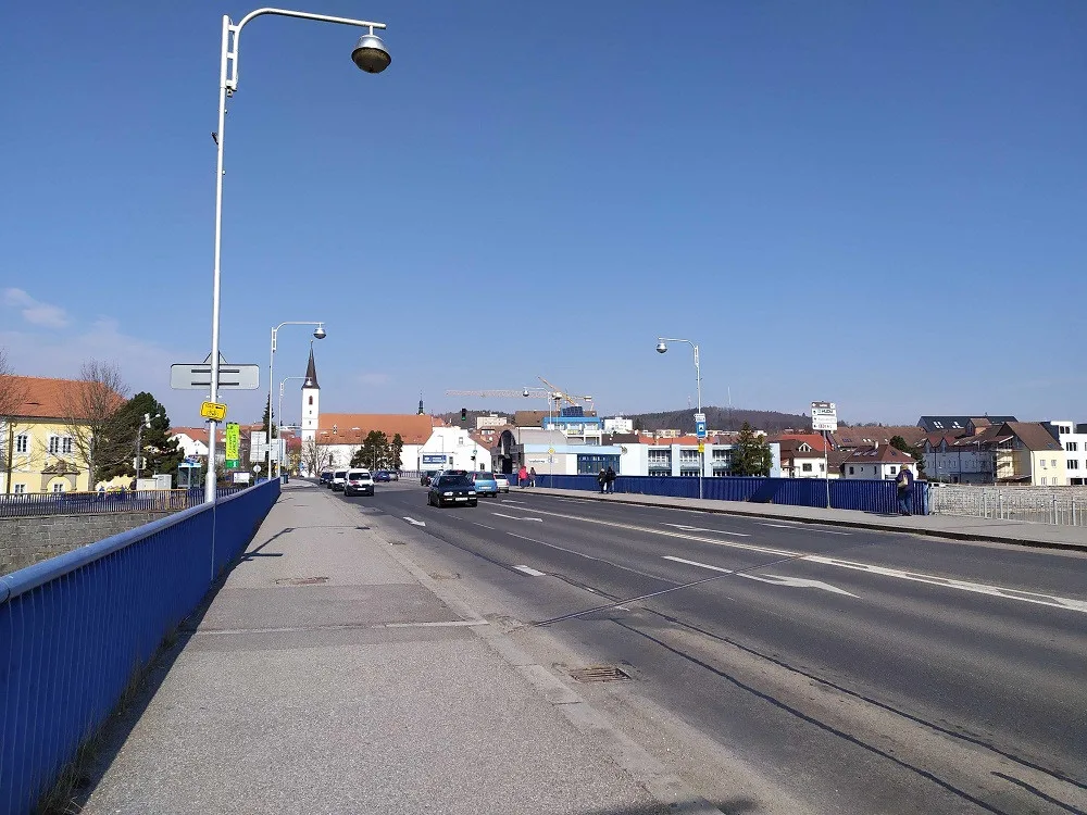 Ve Strakonicích začne oprava mostu přes řeku Volyňku.