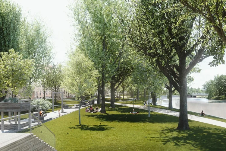 Proměna parku Dukelská může začít. Město vybralo firmu, která nabídla přes 31 milionů korun