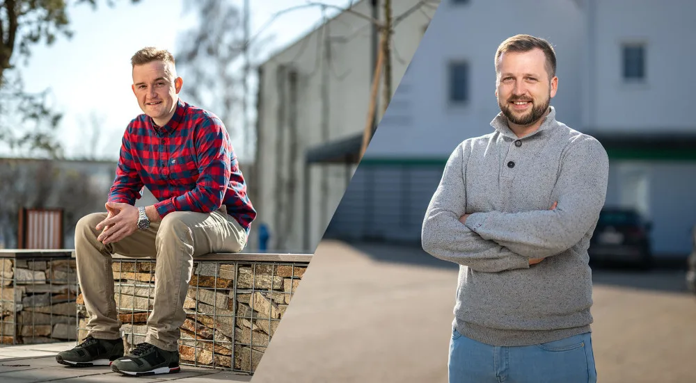 Karel Turko a Tomáš Votava