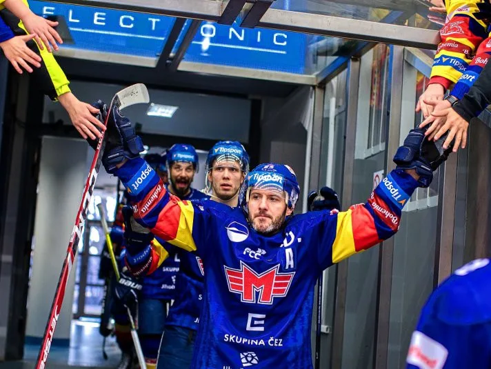 Lukáš Pech odehraje svůj tisící extraligový zápas