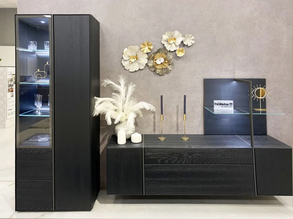Německý nábytek Hülsta znovu proniká do Čech. Nově má showroom v Táboře