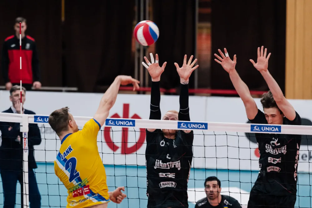 Jihostroj čeká v pátek třetí zápas play-off. Vyhrajte vstupenky zdarma