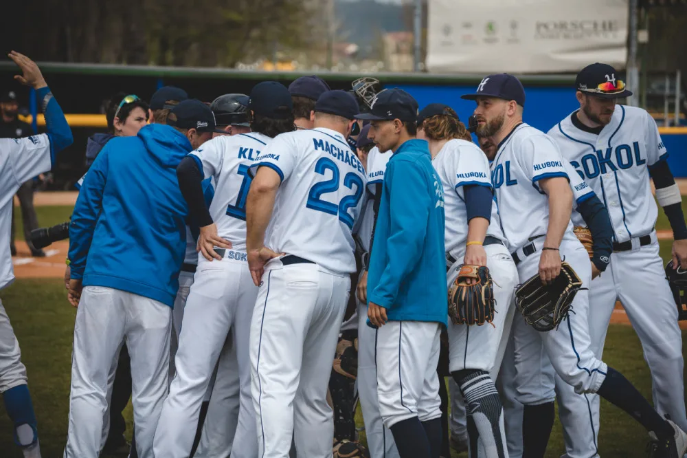 V sobotu startuje na Hluboké baseballová Extraliga. Sokol obhajuje čtvrté místo