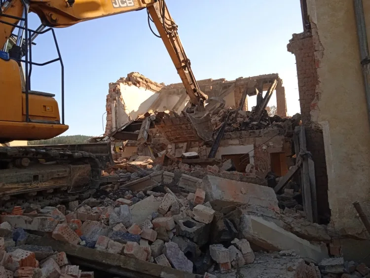 EKOSTEEL začínali demolicemi, nyní realizují stavební projekty v kraji