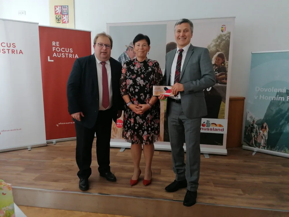 Na Střední škole a Vyšší odborné škole cestovního ruchu České Budějovice proběhl Projekt Re.Focus Austria