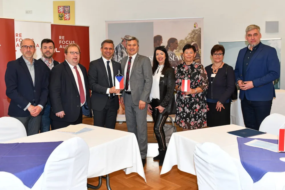 Na Střední škole a Vyšší odborné škole cestovního ruchu České Budějovice proběhl Projekt Re.Focus Austria