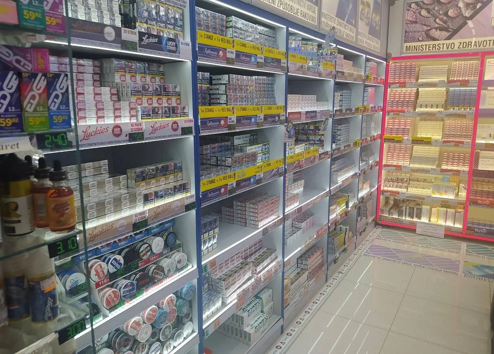 Celníci kontrolovali označení cigaret. Zabavili přes tisíc krabiček