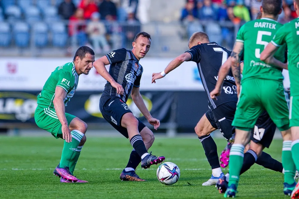 Dynamo v domácí derniéře porazilo Bohemians