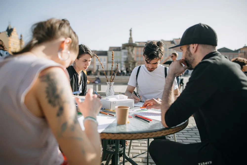 Kul.turistická kancelář objíždí budějovické čtvrti