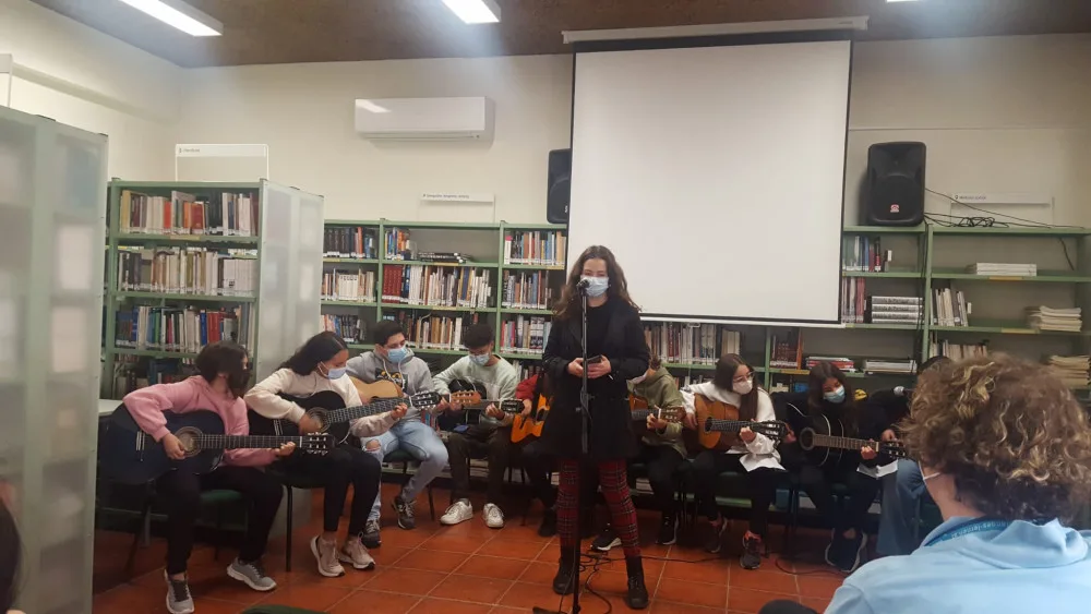 Žáci Obchodní akademie navštívili s Erasmem+ Portugalsko