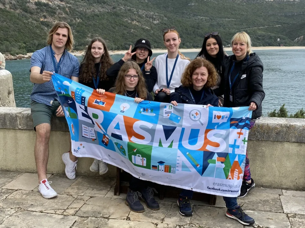 Žáci Obchodní akademie navštívili s Erasmem+ Portugalsko