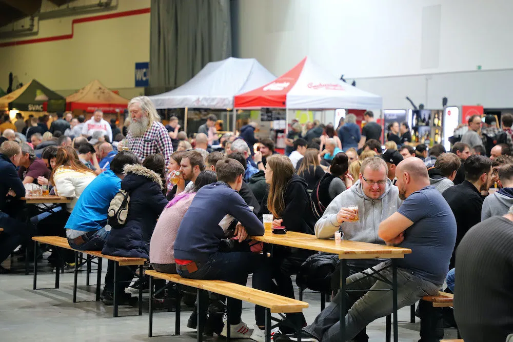 Pojďte zadarmo na mezinárodní pivní festival