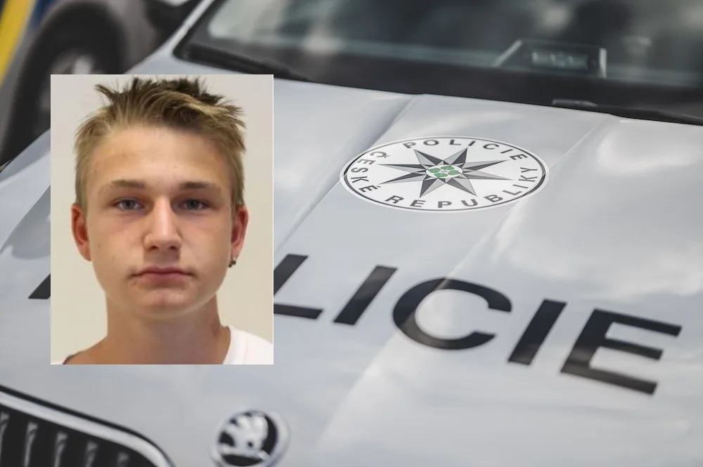 Policie pátrá po šestnáctiletém mladíkovi. Pohybovat by se mohl v Českých Budějovicích