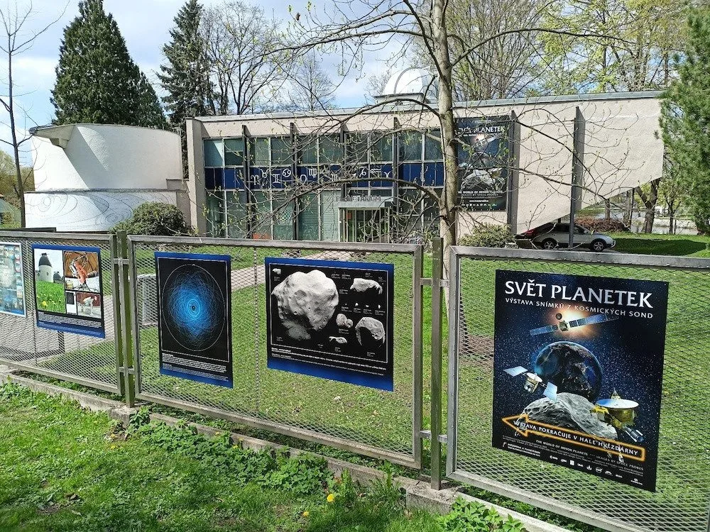 Na hvězdárně spatříte Svět planetek