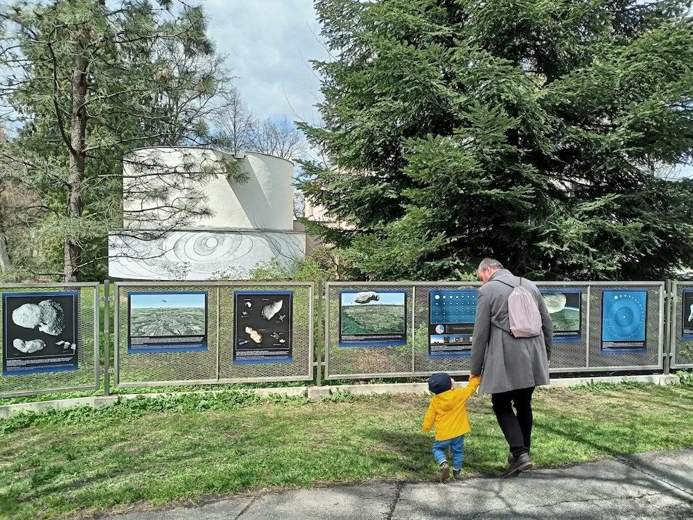 Na hvězdárně spatříte Svět planetek