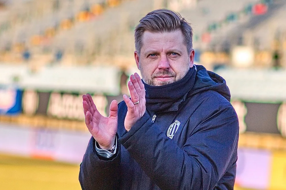 Bývalý hráč a trenér SK Dynamo České Budějovice David Horejš.