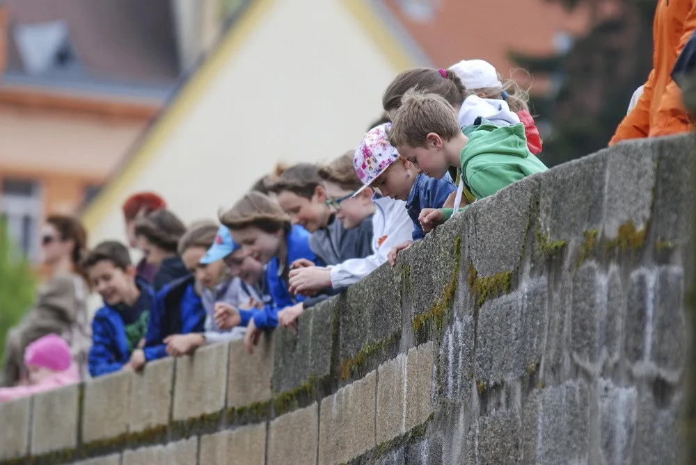 Vezměte své děti na festival radosti do Písku