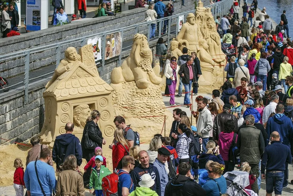 Vezměte své děti na festival radosti do Písku