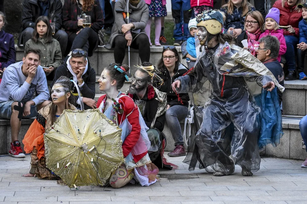 Vezměte své děti na festival radosti do Písku