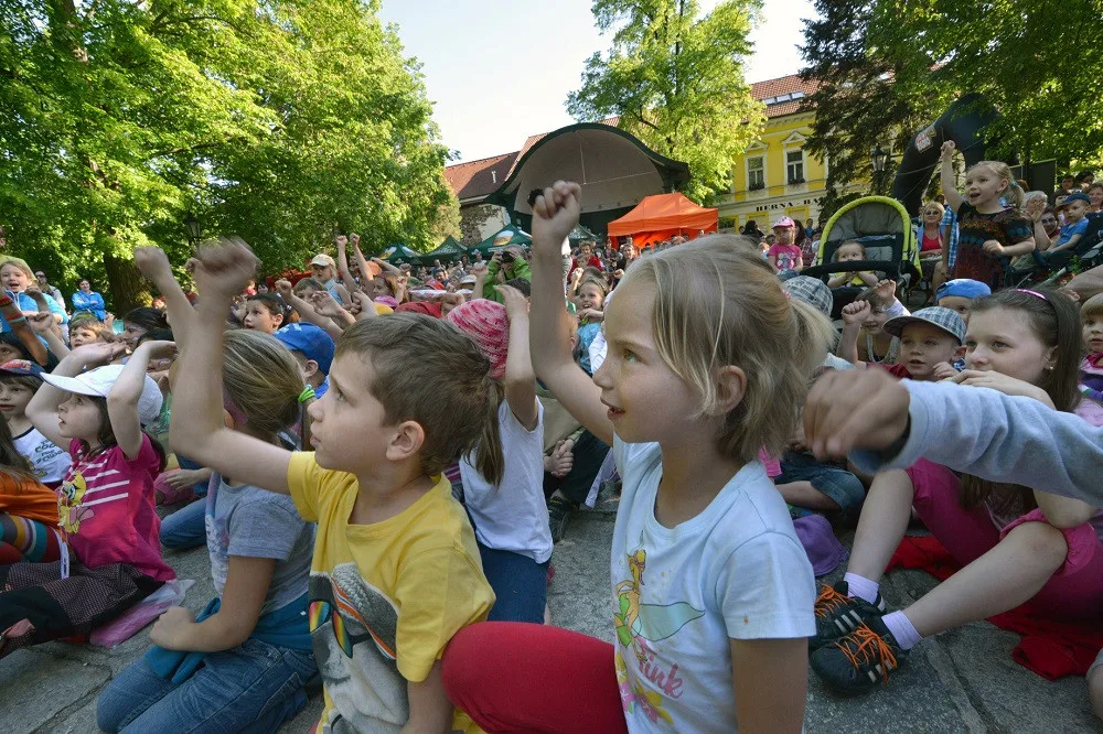 Vezměte své děti na festival radosti do Písku