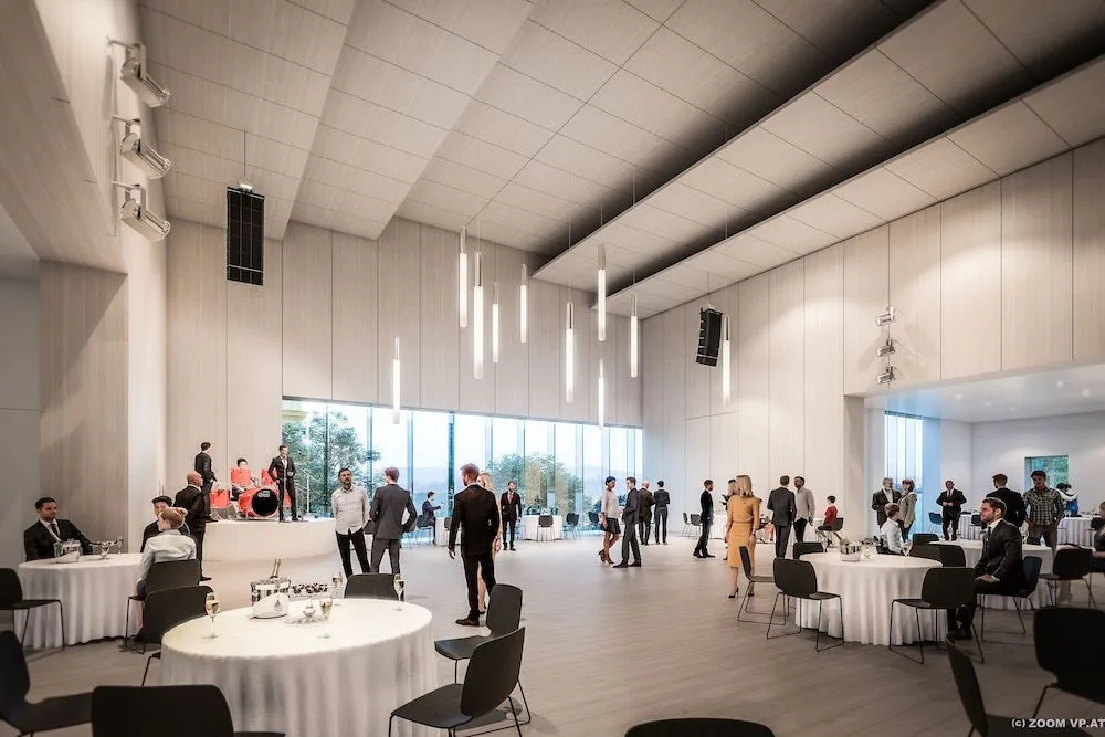 Vítězný návrh předložili architekti z ateliéru Chaix & Morel et Associés, rakouského studia Christian Anton Pichler a rakouský architekt Jan Proksa.
