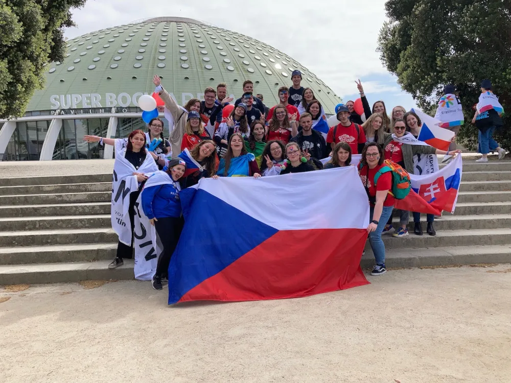 Erasmus Student Network CZ získalo první místo v mezinárodní soutěži