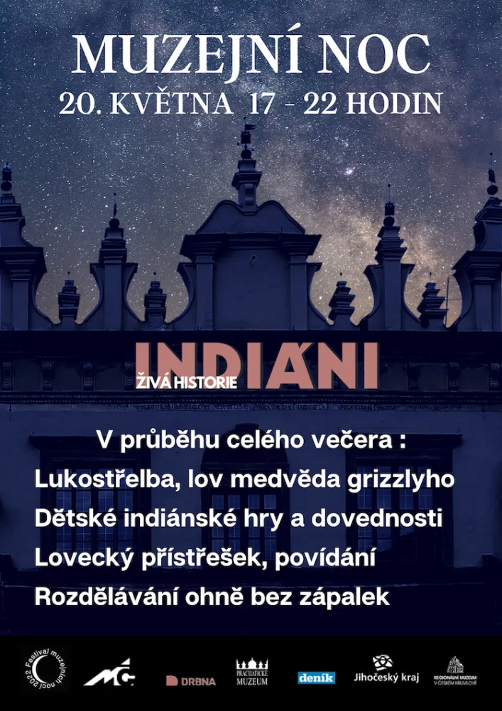 Prachatické muzeum zve na živou historii indiánů