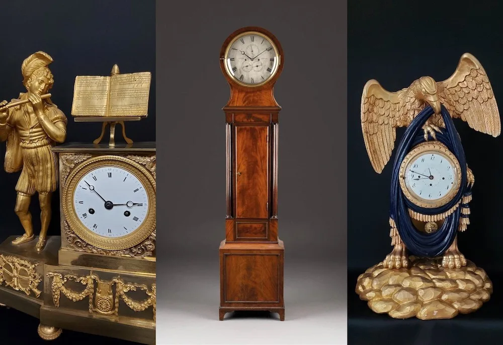 Objevujte Zvuk času. Jihočeské muzeum zve na výstavu hodin a hodinek z 16. – 19. století