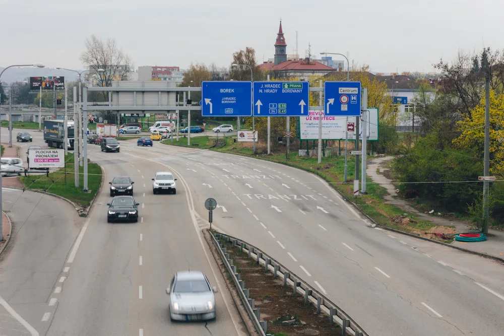 Strakonickou čekají poslední čtyři fáze oprav