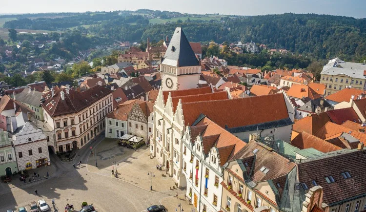Město Tábor.
