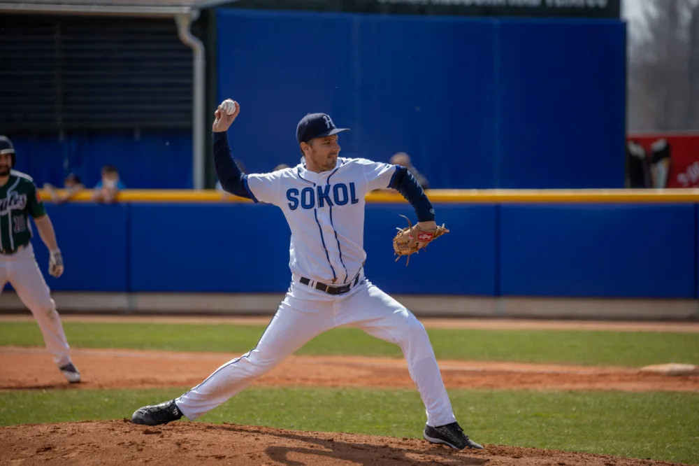 Sokol startuje nadstavbu o Extraligu proti Technice Brno. Naposledy s nadhazovačem Davidem Šťastným na kopci