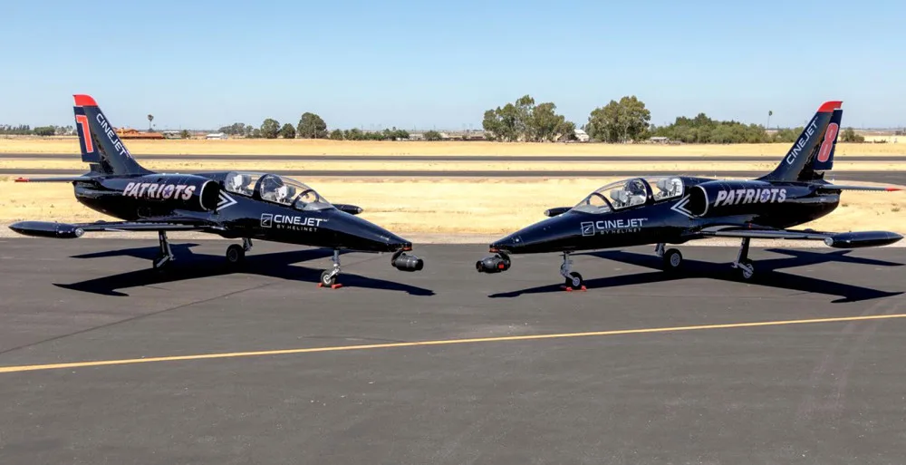VIDEO: Do kin vstupuje nový Top Gun s Tomem Cruisem. V hlavních rolích jsou letadla z Prahy