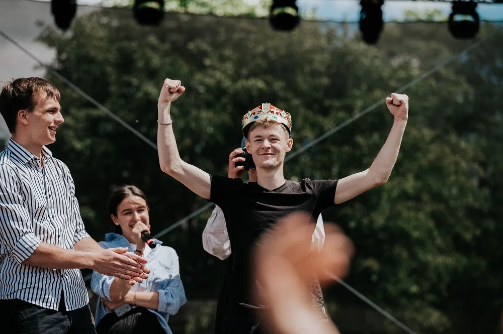 Průvodem historickým centrem města vyvrcholil týdenní festival Budějovický Majáles