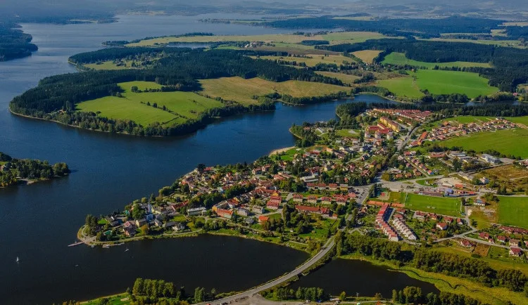 Nejlepší podmínky pro koupání nabízí Vodní nádrž Lipno, zjistili hygienici