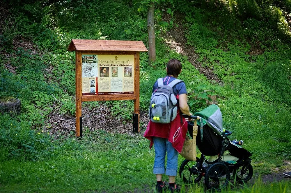 Jindřichův Hradec zve na novou stezku pro turisty. Trasa vede centrem i okolo řeky Nežárky