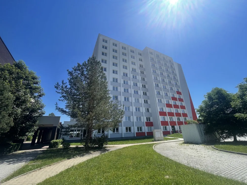 Jihočeská univerzita opravila koleje K4. Rekonstrukce vyšla na více než 100 milionů korun