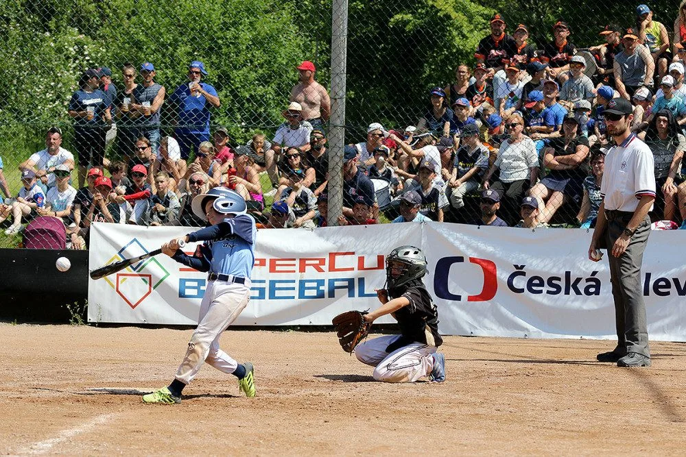 Sokol Hluboká hostí o víkendu největší evropský turnaj desetiletých baseballistů SuperCup. Přijede na čtyři sta hráčů ze sedmi zemí