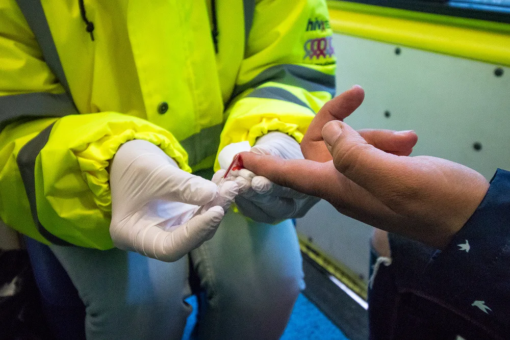 Za poslední rok na jihu Čech přibylo sedm HIV pozitivních lidí