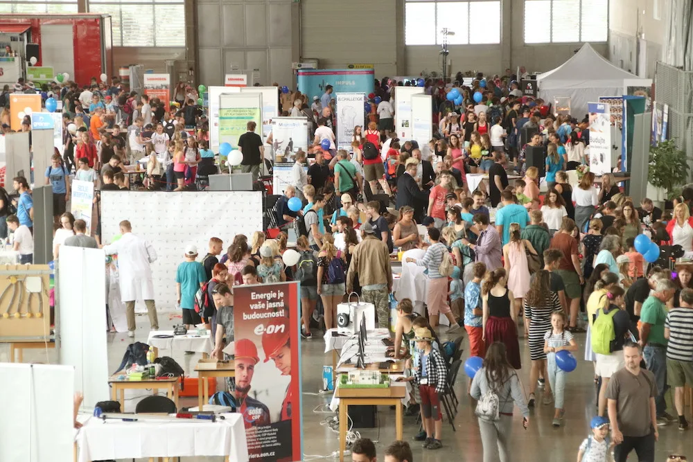 Výstava Dobrodružství s technikou láká na vědu, technologie i řemesla