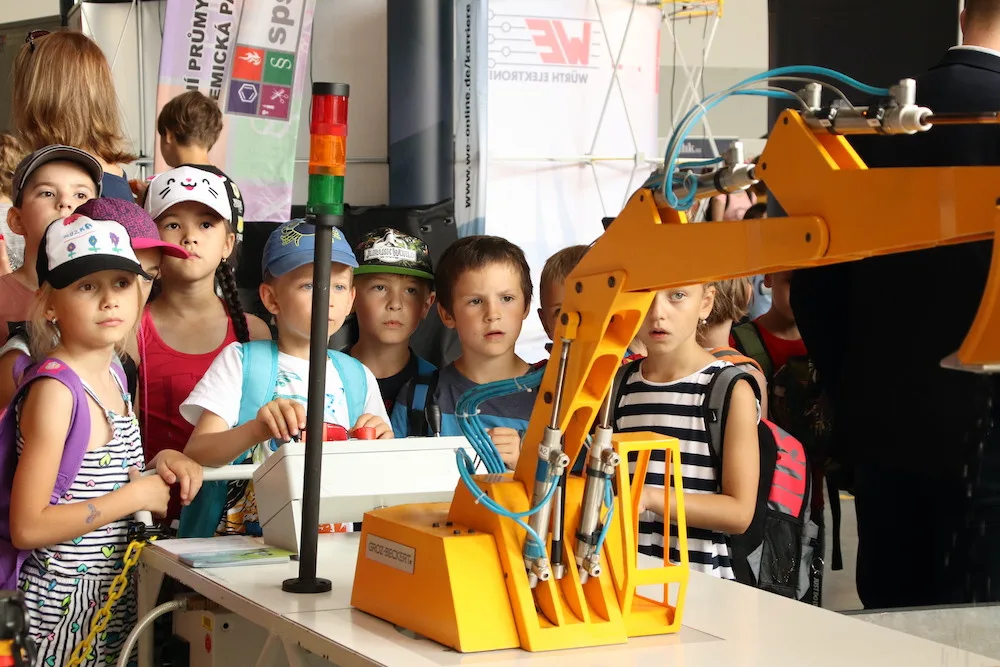 Výstava Dobrodružství s technikou láká na vědu, technologie i řemesla